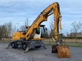 LIEBHERR A 316 Litronic wheel-type excavator