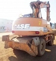 CASE WX 165 wheel-type excavator