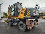 JCB JS160W wheel-type excavator