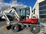 TAKEUCHI TB 295W wheel-type excavator