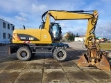 CATERPILLAR M316D wheel-type excavator