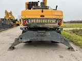 LIEBHERR A 316 Litronic wheel-type excavator