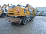 LIEBHERR A 920 Litronic wheel-type excavator