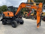 DOOSAN DX57W-7 wheel-type excavator