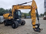 HYUNDAI HW180 wheel-type excavator