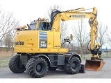 KOMATSU PW148-10 wheel-type excavator