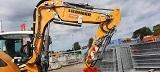 LIEBHERR A 910 Compact Litronic wheel-type excavator