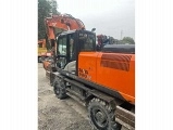 HITACHI ZX220W-5B wheel-type excavator