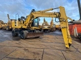 KOMATSU PW160-7 wheel-type excavator