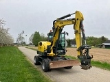 WACKER EW 65 wheel-type excavator