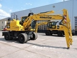 KOMATSU PW148-11 wheel-type excavator