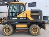 VOLVO EW160E wheel-type excavator