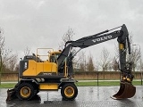 VOLVO EW160E wheel-type excavator