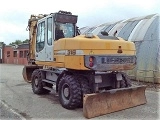 LIEBHERR A 316 Litronic wheel-type excavator