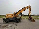 LIEBHERR A 316 Litronic wheel-type excavator