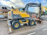 VOLVO EW140D wheel-type excavator