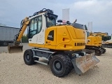 LIEBHERR A 914 Compact Litronic wheel-type excavator