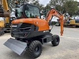 DOOSAN DX57W-7 wheel-type excavator