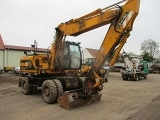 JCB JS175W wheel-type excavator