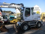 LIEBHERR A 312 wheel-type excavator