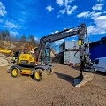 VOLVO EWR130E wheel-type excavator