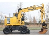 KOMATSU PW148-10 wheel-type excavator