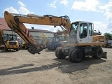 LIEBHERR A 904 C Litronic wheel-type excavator