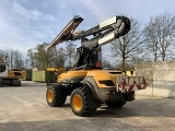 AHLMANN 12 MTX wheel-type excavator