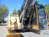 VOLVO EW160B wheel-type excavator