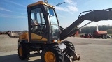 AHLMANN 10 MSX wheel-type excavator