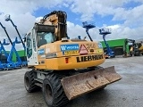 LIEBHERR A 314 Litronic wheel-type excavator