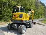 WACKER EW 65 wheel-type excavator