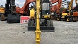 KOMATSU PW118MR-11 wheel-type excavator