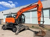 DOOSAN DX165W-5 wheel-type excavator