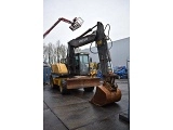 VOLVO EW160 wheel-type excavator