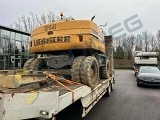 LIEBHERR A 314 Litronic wheel-type excavator