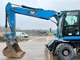 CATERPILLAR M318F wheel-type excavator