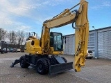 KOMATSU PW160-11 wheel-type excavator