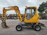 WACKER 6503 wheel-type excavator