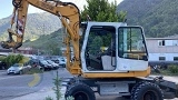 LIEBHERR A 308 wheel-type excavator