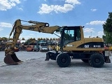 CATERPILLAR M 313 C VAH wheel-type excavator