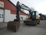 VOLVO EW160D wheel-type excavator