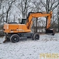 LIEBHERR A 904 C Litronic wheel-type excavator