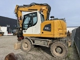 LIEBHERR A 918 Litronic wheel-type excavator