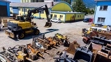 VOLVO EW160C wheel-type excavator