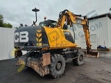 JCB JS160W wheel-type excavator