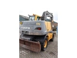 VOLVO EW160B wheel-type excavator