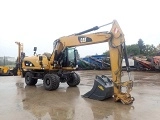 CATERPILLAR M322D wheel-type excavator