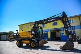 VOLVO EW160C wheel-type excavator