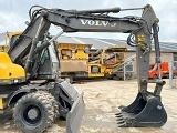 VOLVO EW140D wheel-type excavator